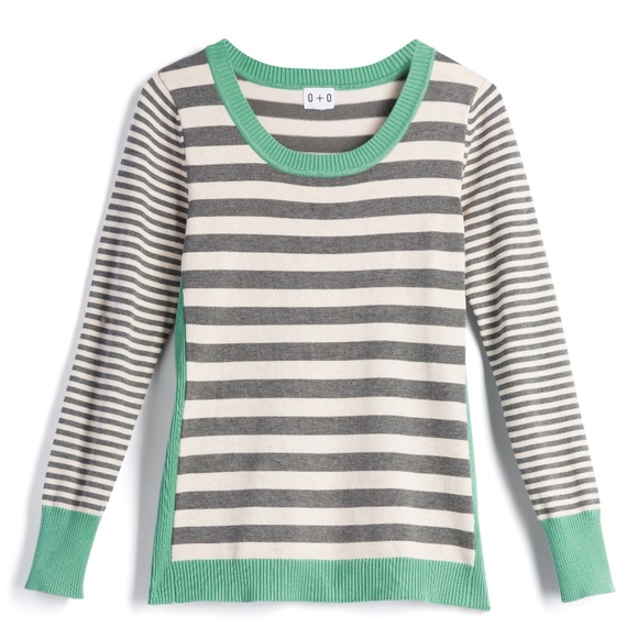 Olive & Oak Sweaters - Olive + Oak Maryanne Striped Pullover